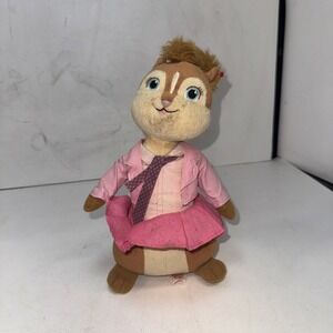 Ty Beanie Baby Brittany 6" Chipette from Alvin And The Chipmunks Retired